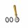 Нож фигурный для теста Marcato Pastawheel Gold